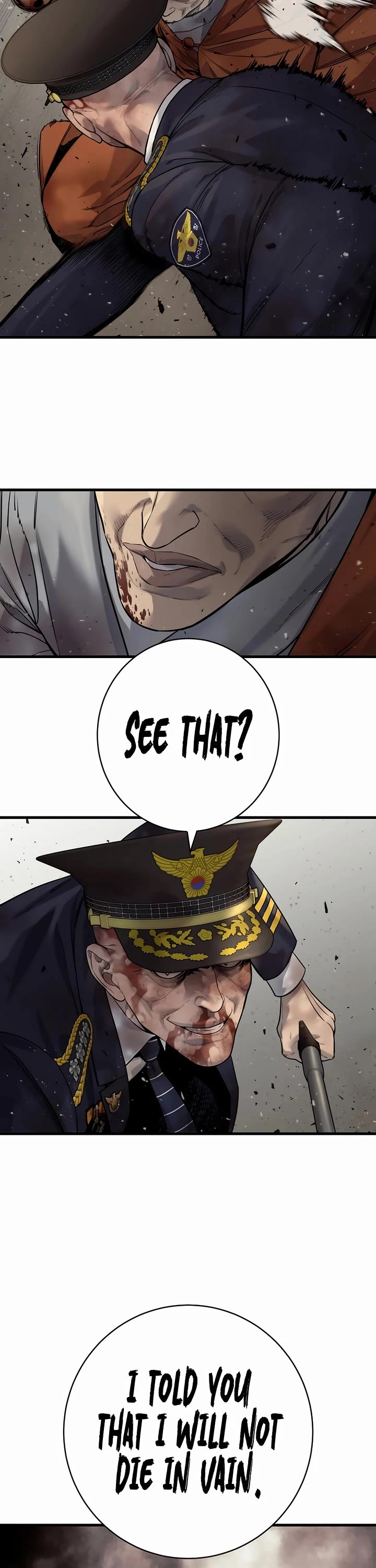 Return of the Bloodthirsty Police chapter 103 page 38
