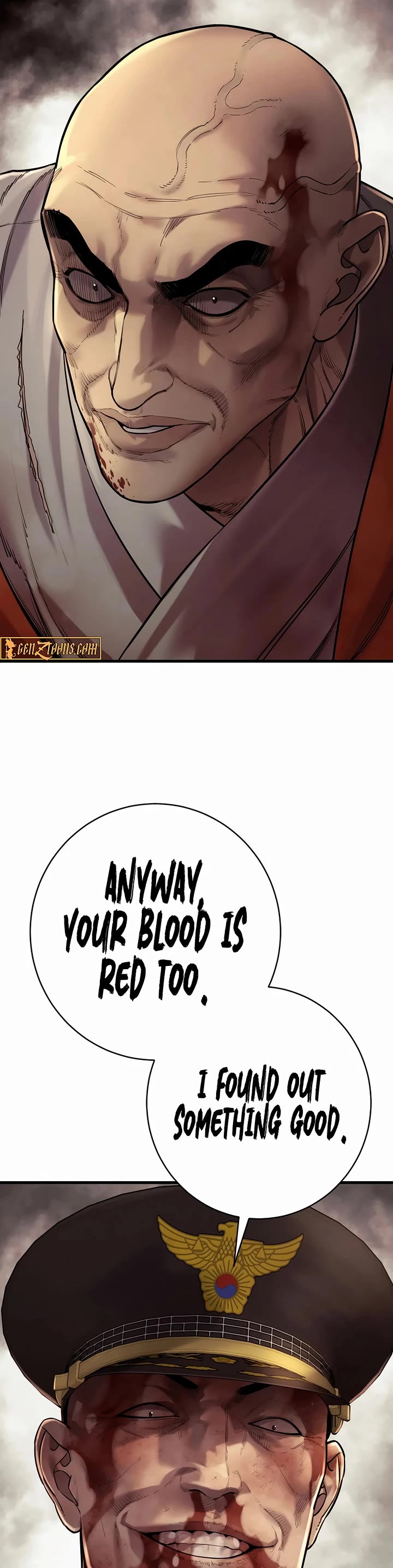 Return of the Bloodthirsty Police chapter 103 page 39