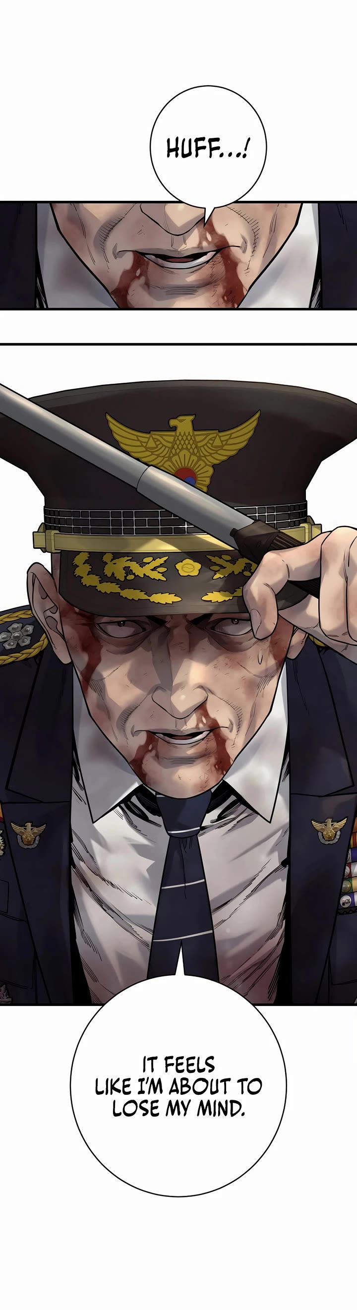 Return of the Bloodthirsty Police chapter 103 page 5