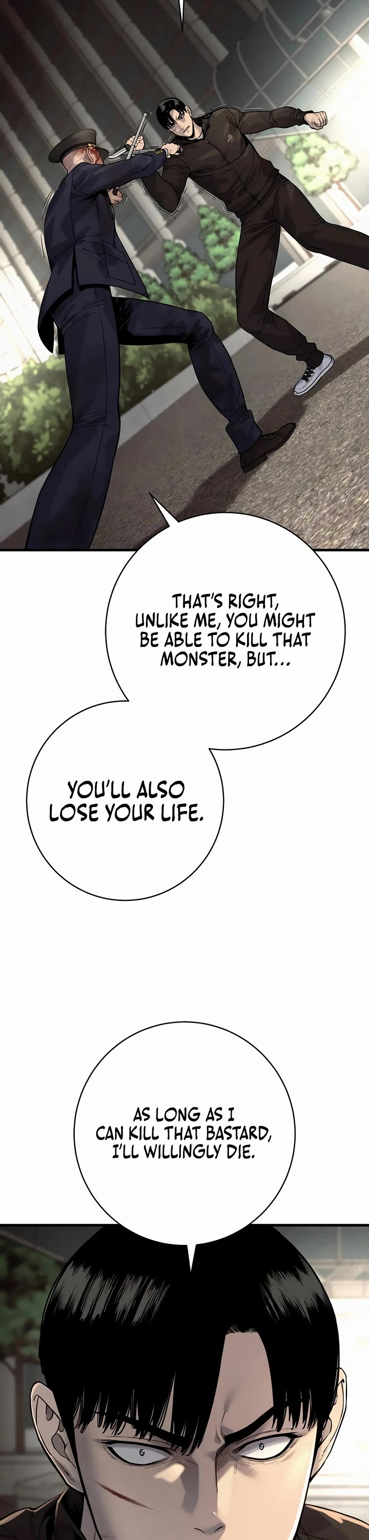 Return of the Bloodthirsty Police chapter 103 page 8