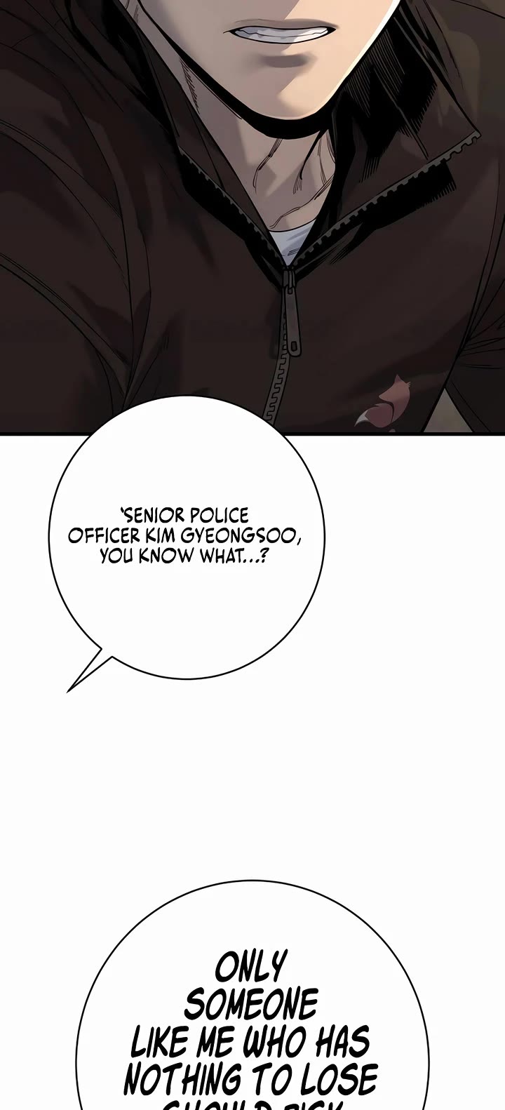 Return of the Bloodthirsty Police chapter 103 page 9