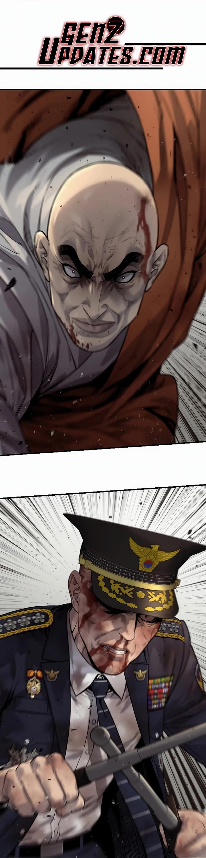 Return of the Bloodthirsty Police chapter 104 page 1