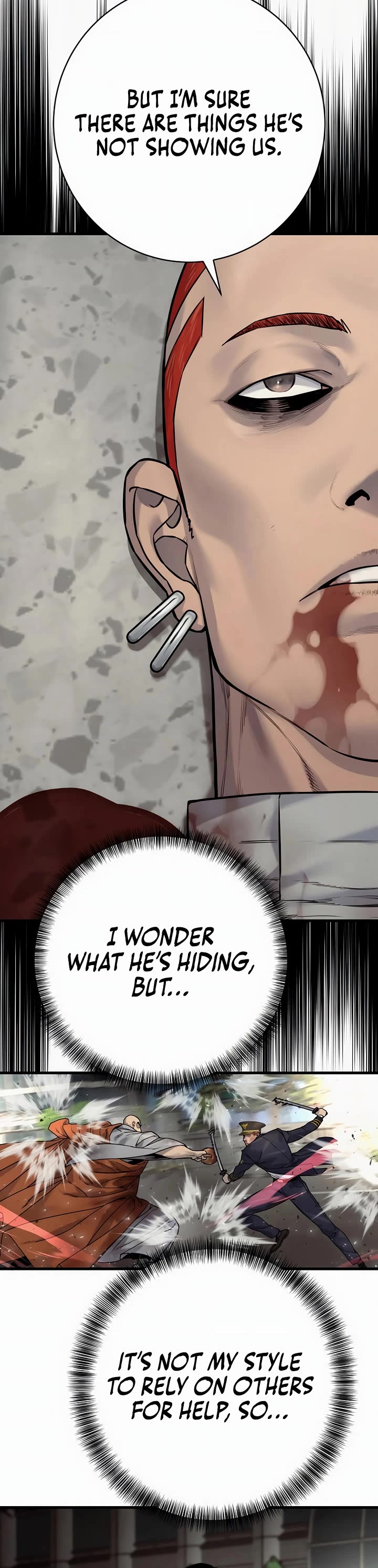 Return of the Bloodthirsty Police chapter 104 page 12