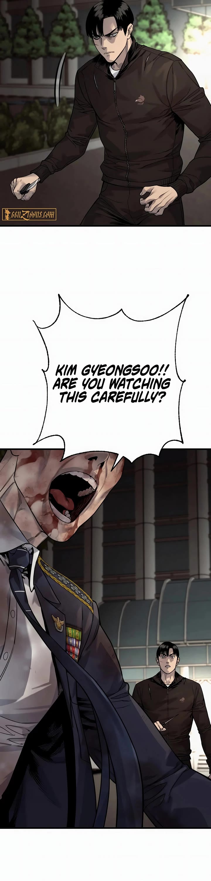 Return of the Bloodthirsty Police chapter 104 page 13