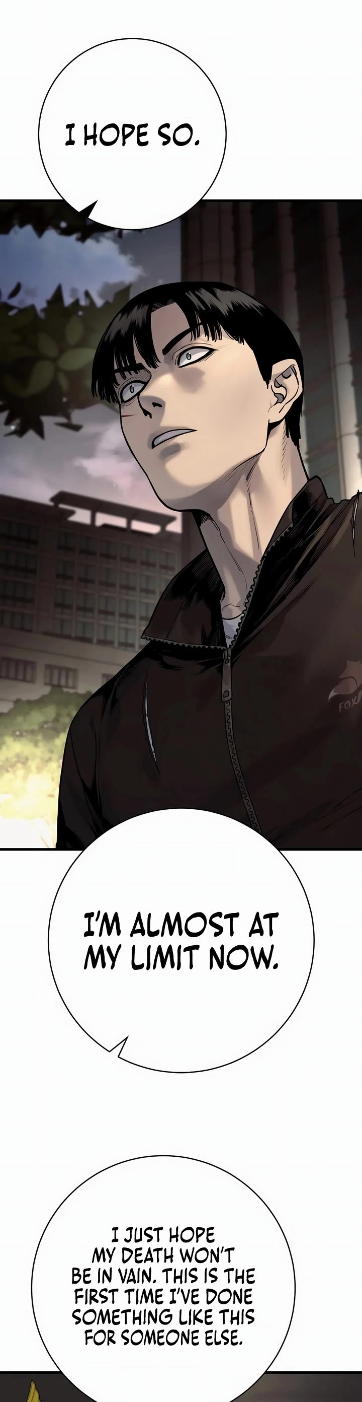 Return of the Bloodthirsty Police chapter 104 page 14