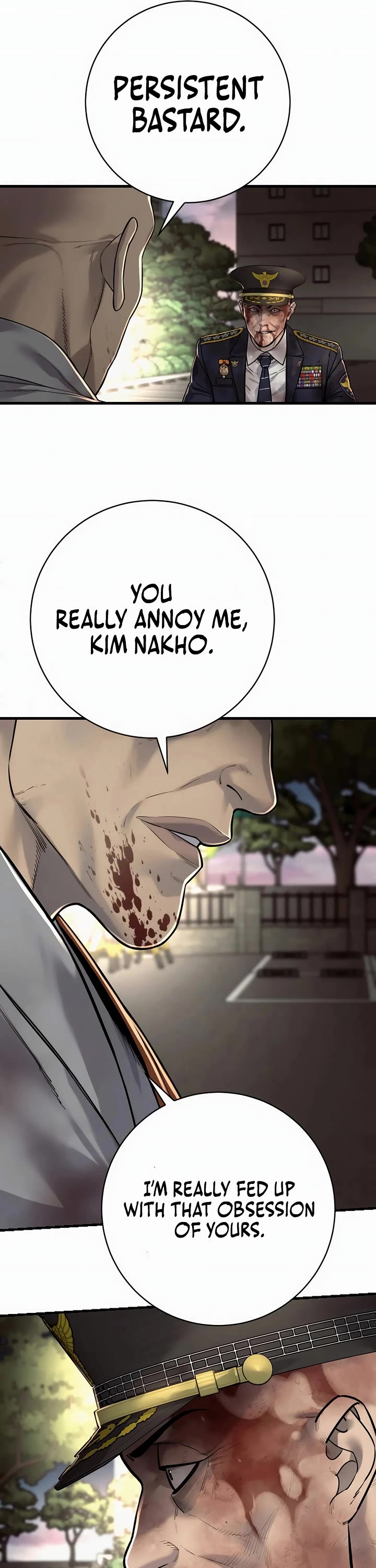 Return of the Bloodthirsty Police chapter 104 page 16