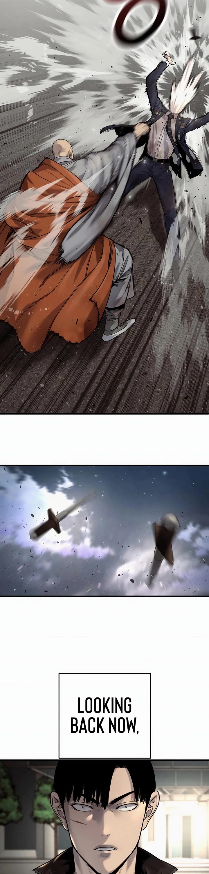 Return of the Bloodthirsty Police chapter 104 page 23