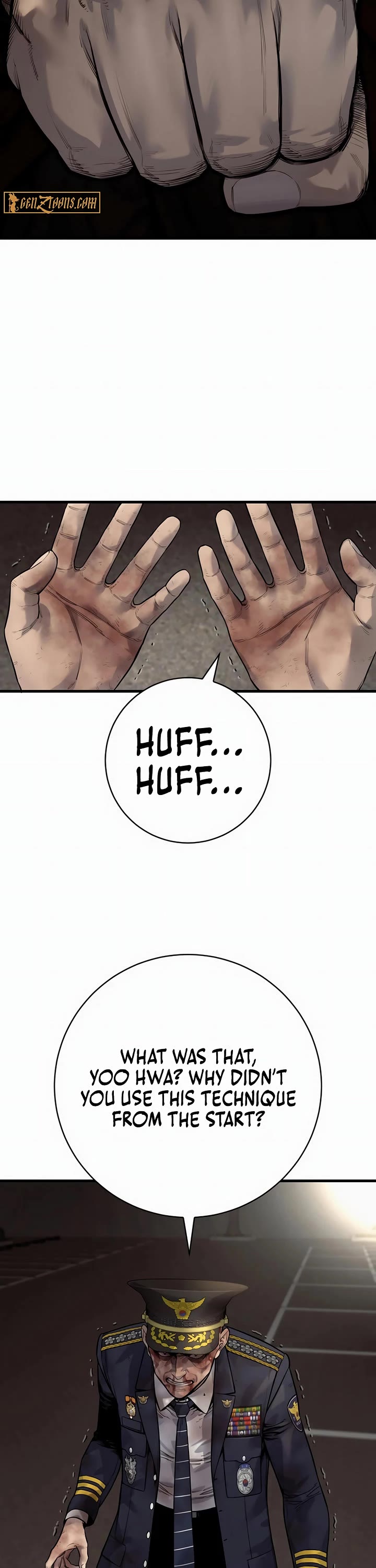 Return of the Bloodthirsty Police chapter 104 page 27