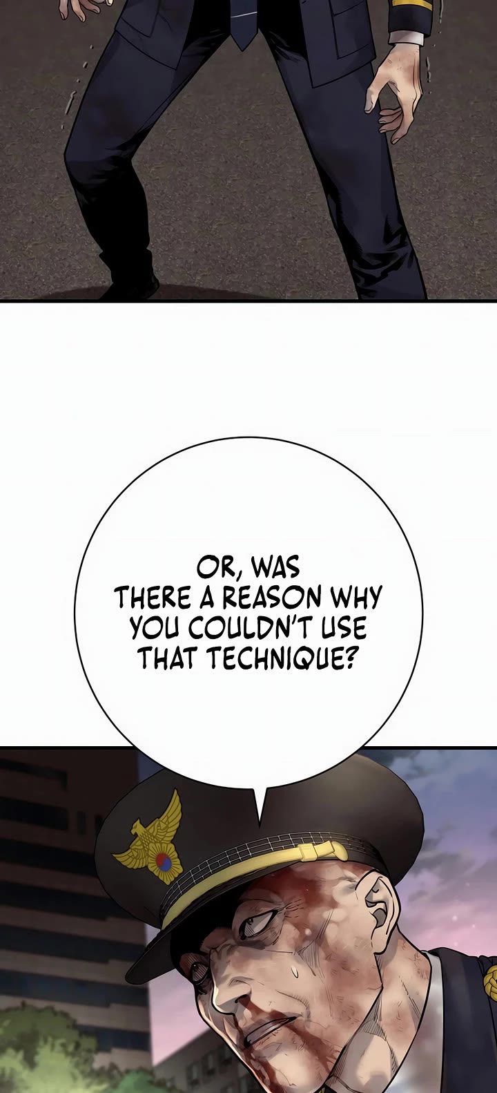 Return of the Bloodthirsty Police chapter 104 page 28