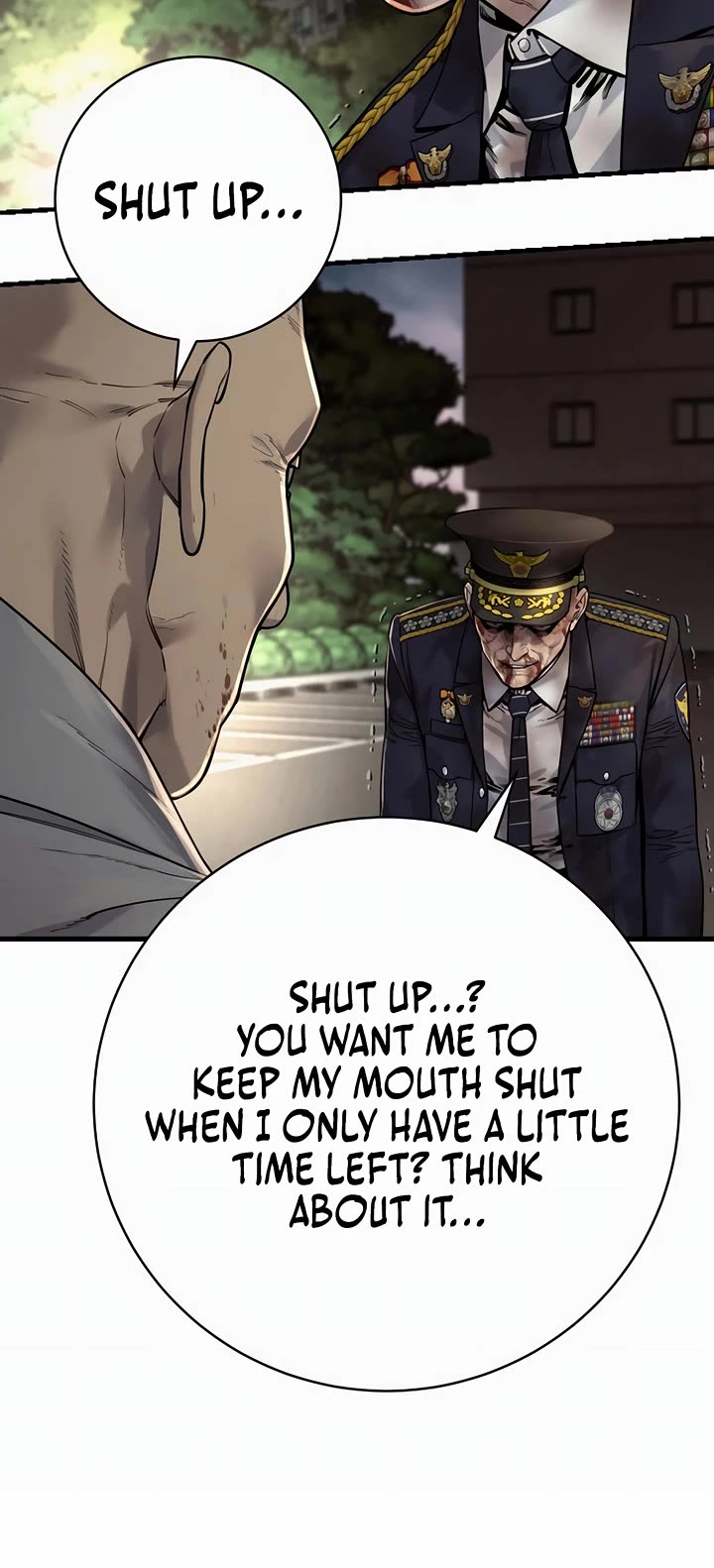 Return of the Bloodthirsty Police chapter 104 page 29