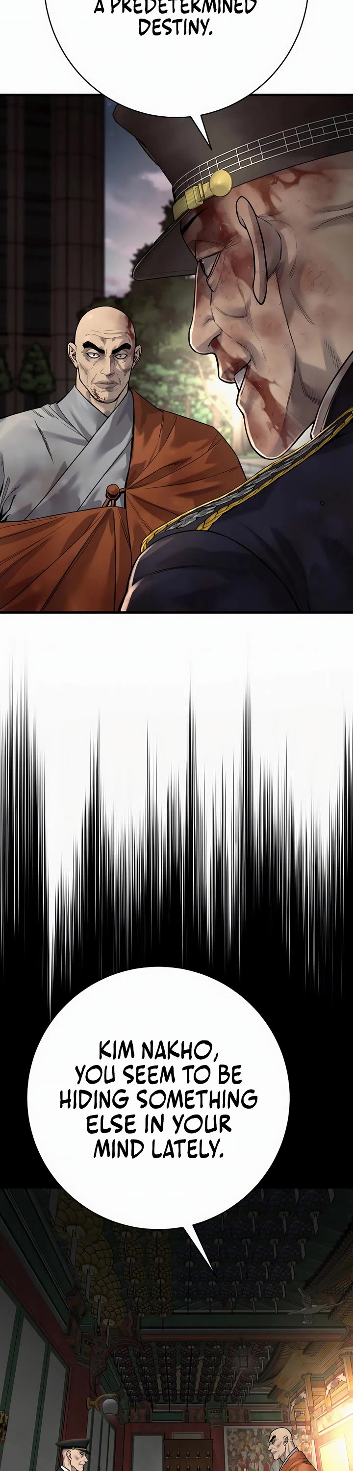 Return of the Bloodthirsty Police chapter 104 page 31