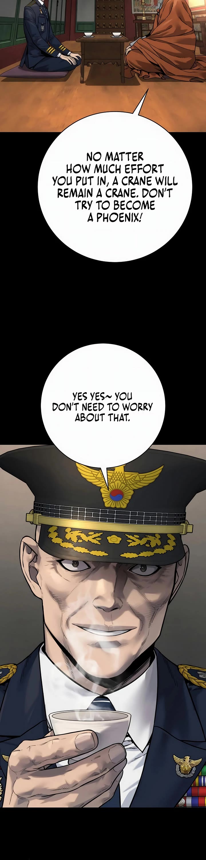 Return of the Bloodthirsty Police chapter 104 page 32