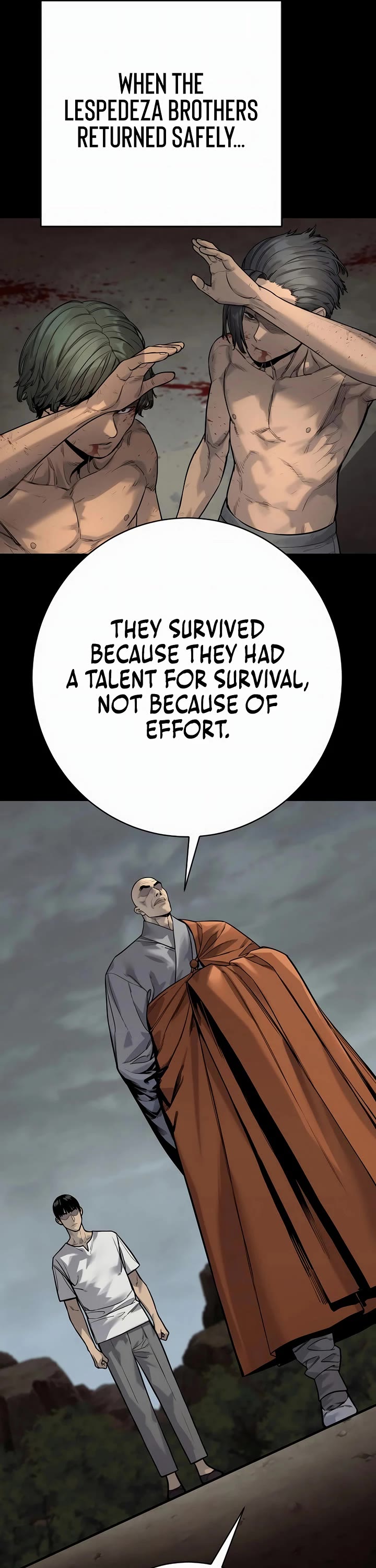 Return of the Bloodthirsty Police chapter 104 page 35