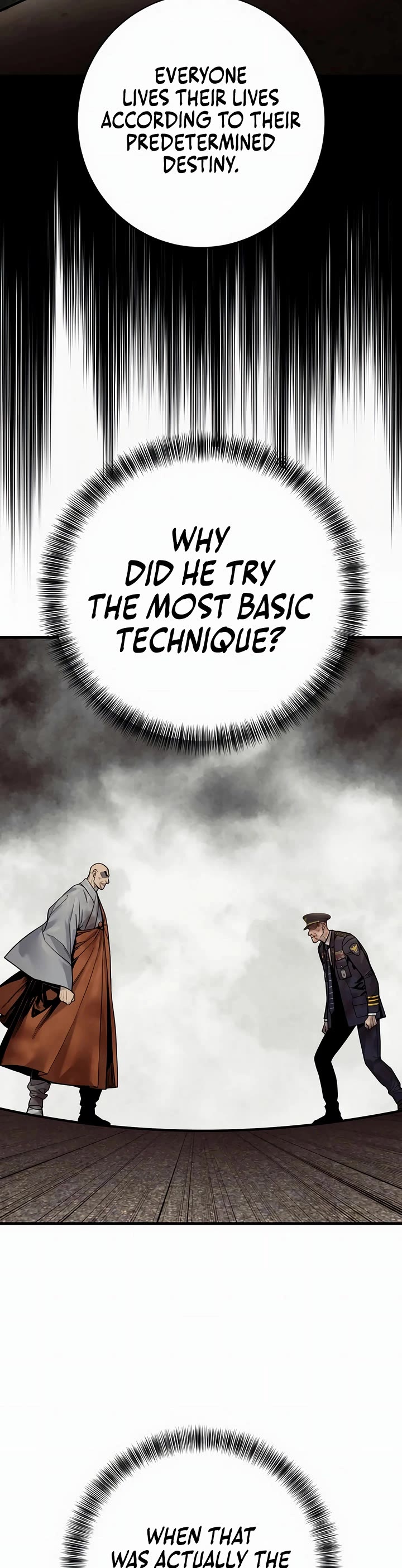 Return of the Bloodthirsty Police chapter 104 page 36