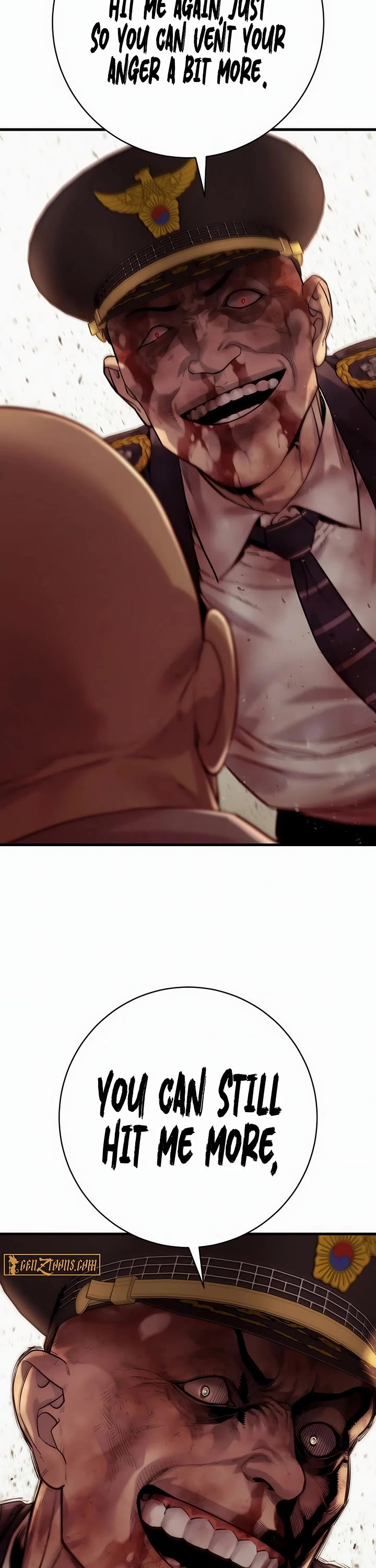 Return of the Bloodthirsty Police chapter 104 page 39