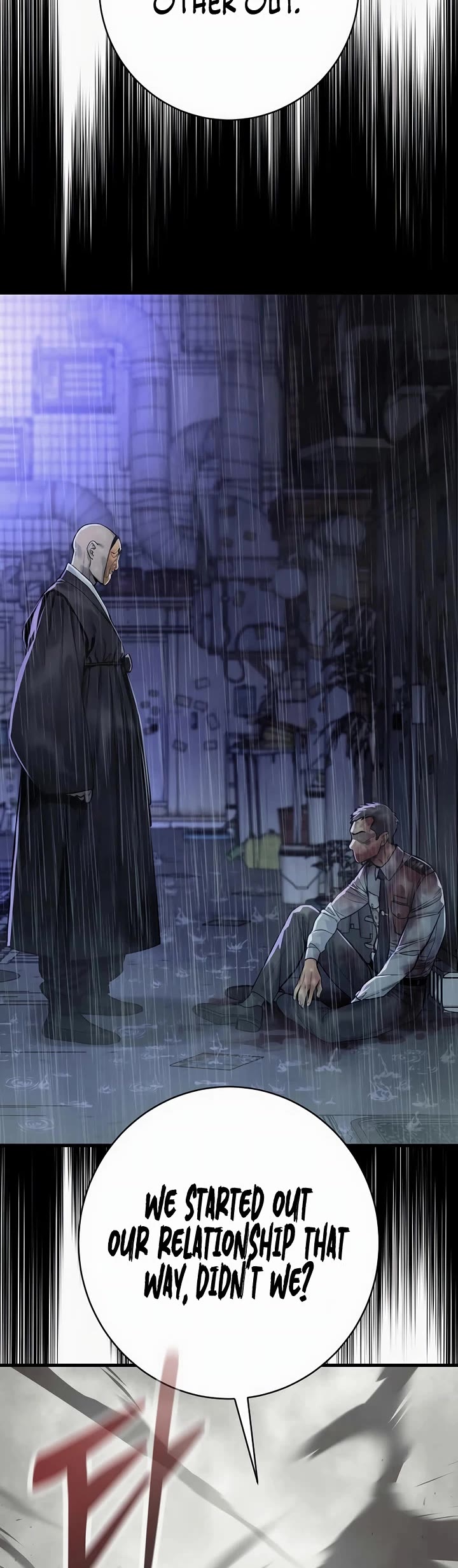 Return of the Bloodthirsty Police chapter 104 page 41