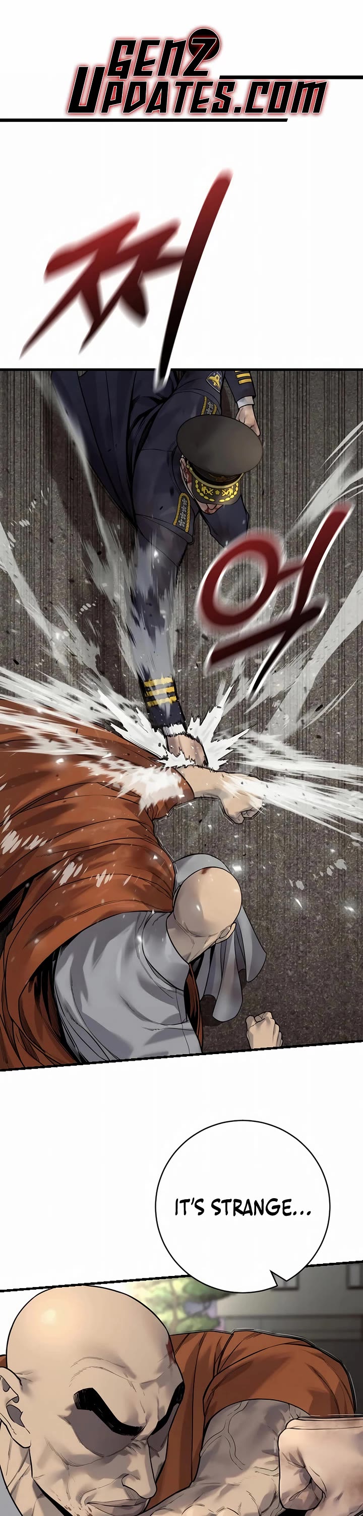 Return of the Bloodthirsty Police chapter 105 page 1