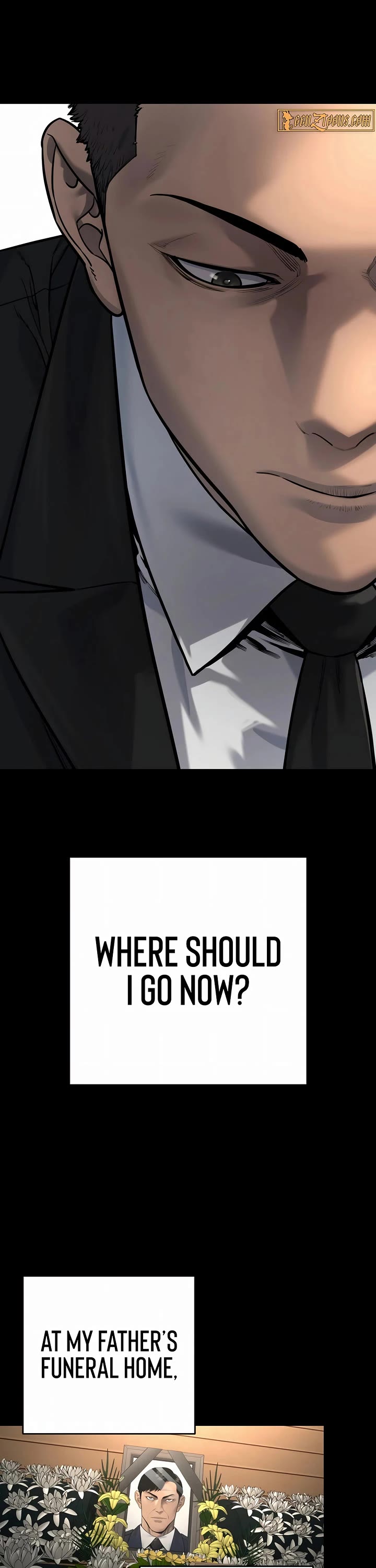 Return of the Bloodthirsty Police chapter 105 page 14