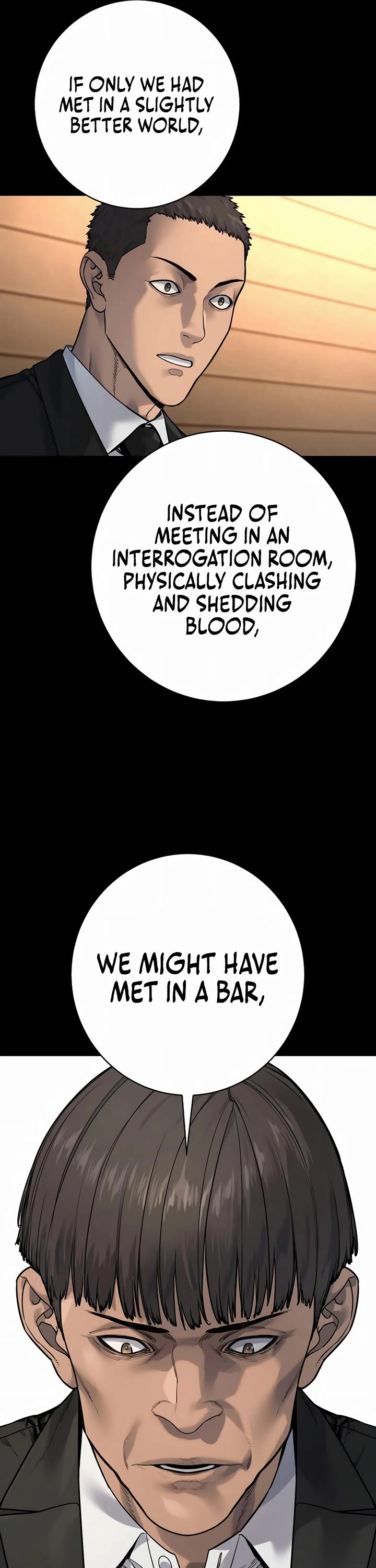 Return of the Bloodthirsty Police chapter 105 page 17