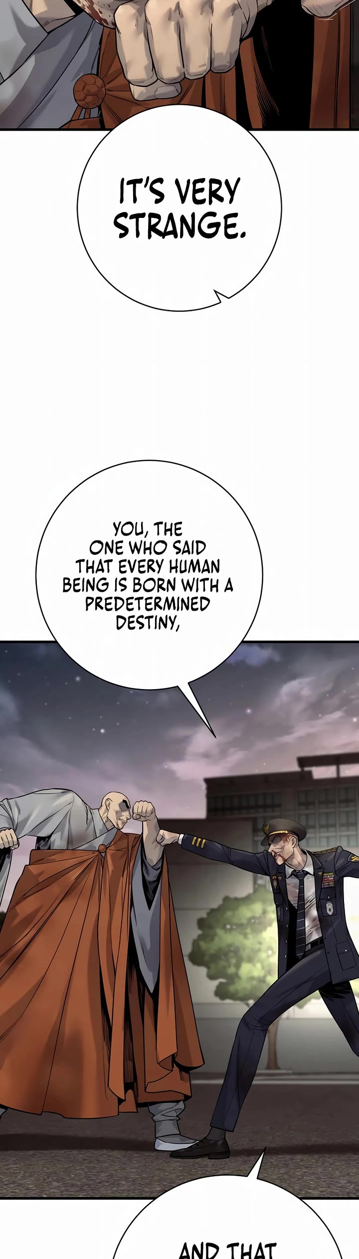 Return of the Bloodthirsty Police chapter 105 page 2