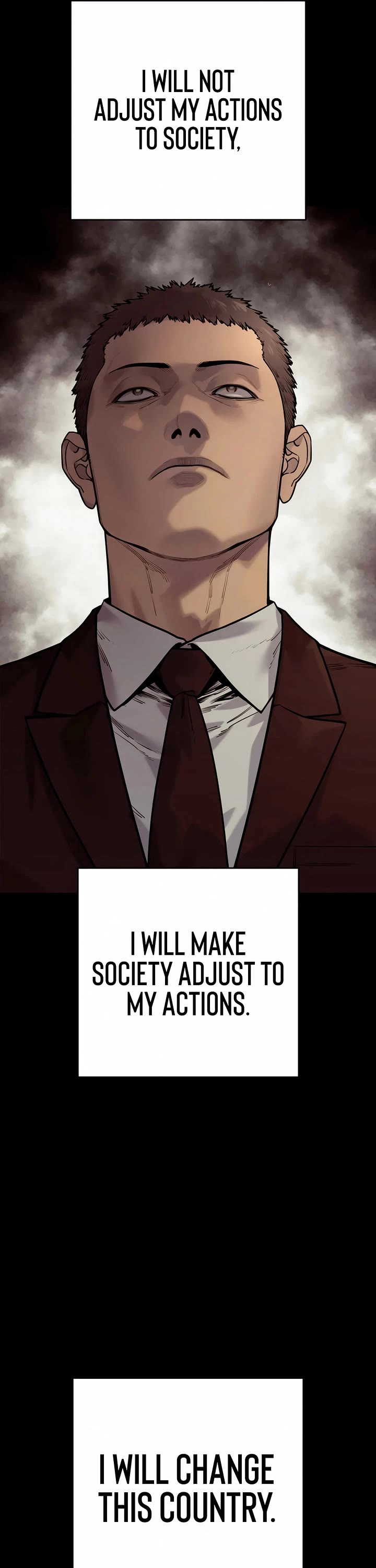 Return of the Bloodthirsty Police chapter 105 page 24