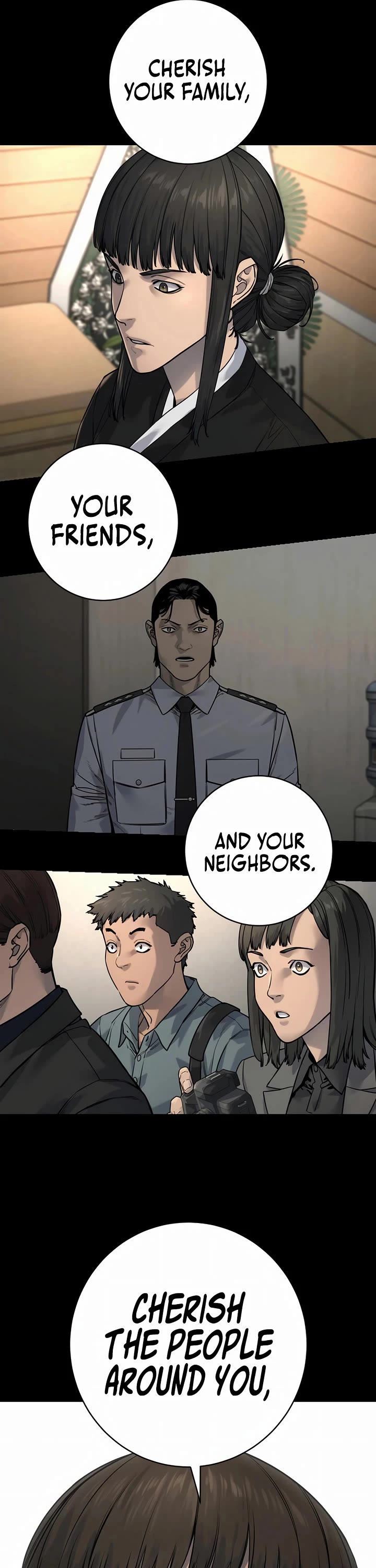 Return of the Bloodthirsty Police chapter 105 page 31