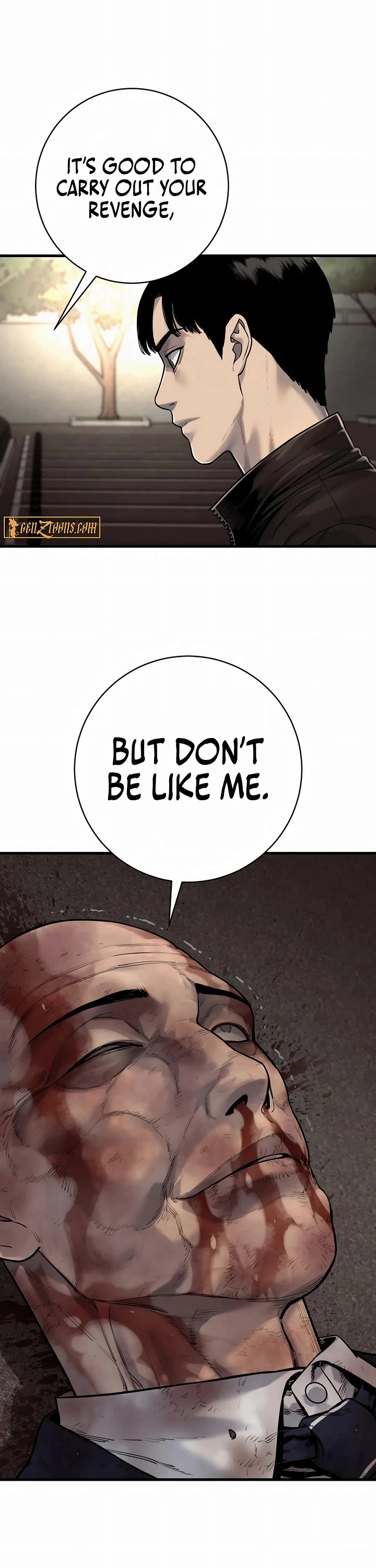 Return of the Bloodthirsty Police chapter 105 page 35