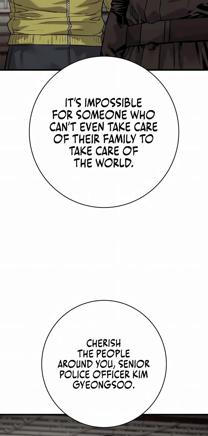 Return of the Bloodthirsty Police chapter 105 page 37