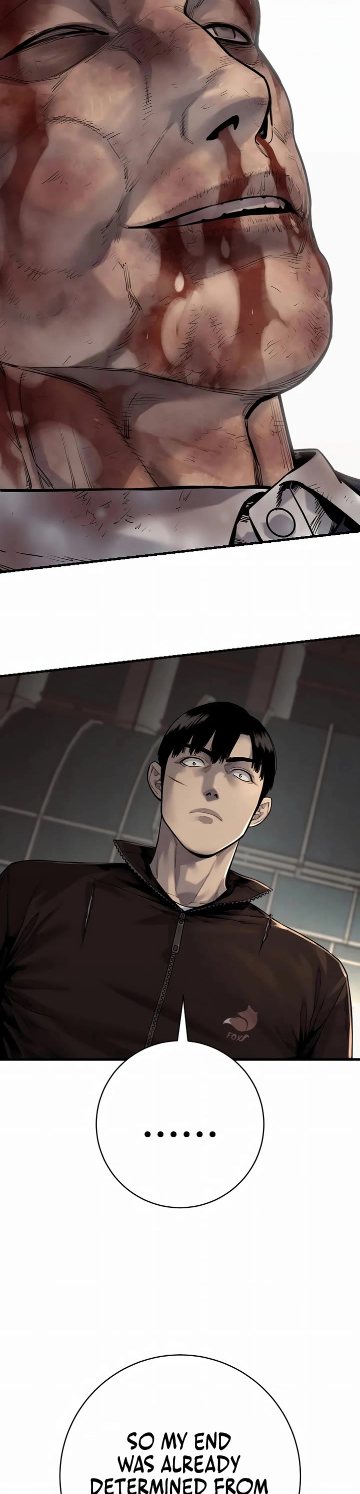 Return of the Bloodthirsty Police chapter 105 page 39