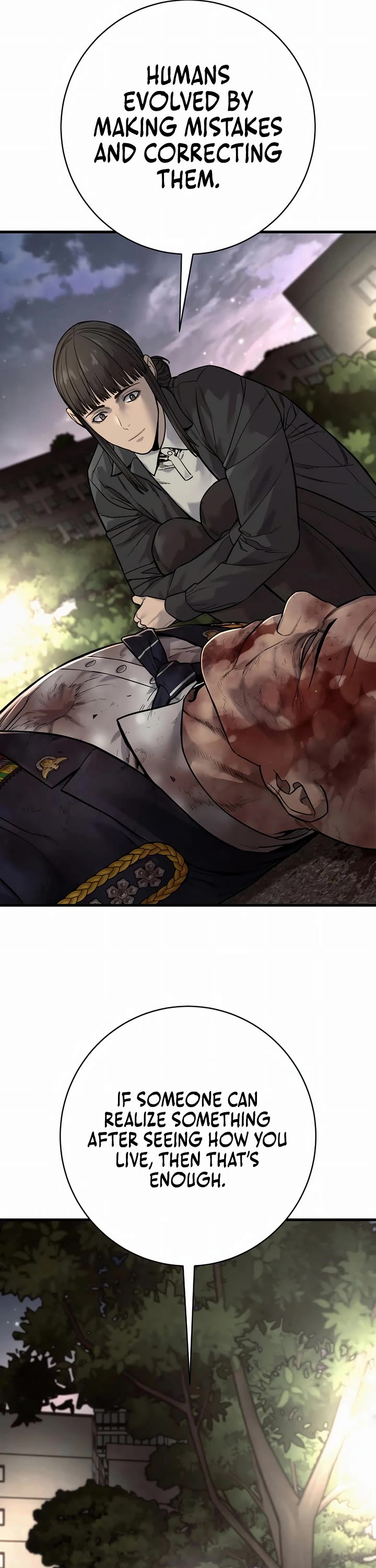 Return of the Bloodthirsty Police chapter 105 page 41