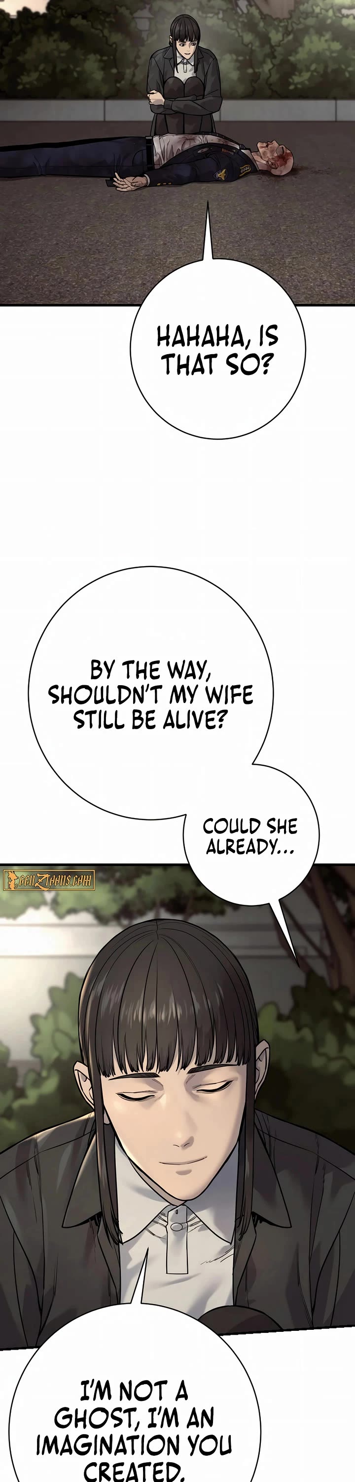 Return of the Bloodthirsty Police chapter 105 page 42