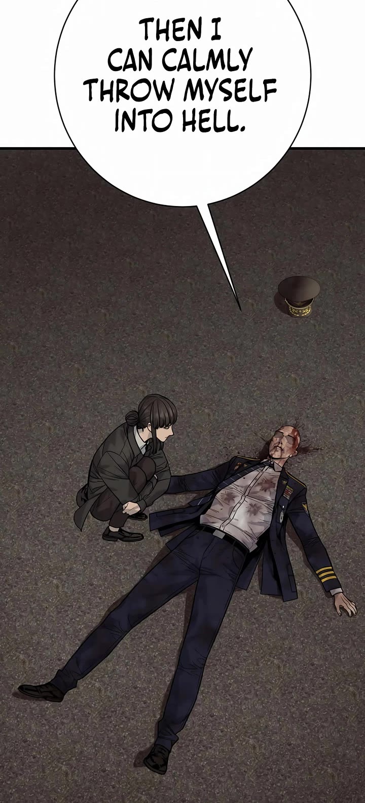 Return of the Bloodthirsty Police chapter 105 page 44