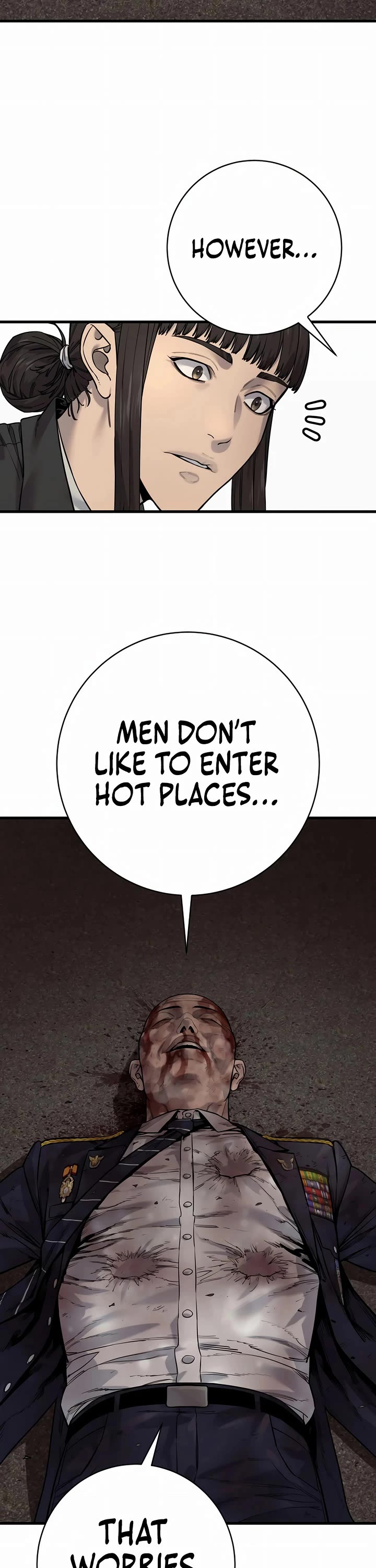 Return of the Bloodthirsty Police chapter 105 page 45