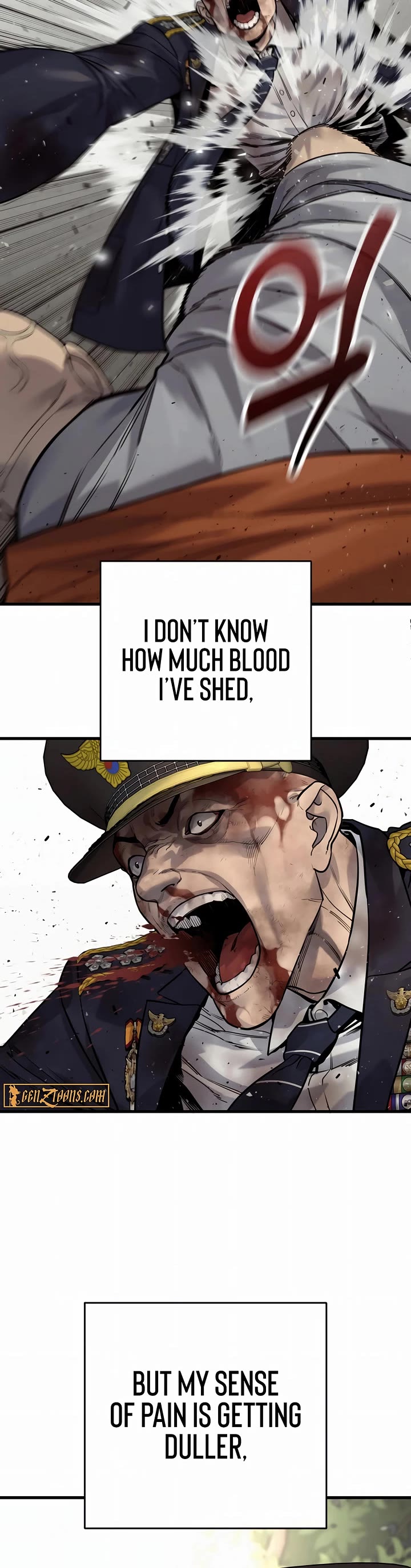 Return of the Bloodthirsty Police chapter 105 page 6