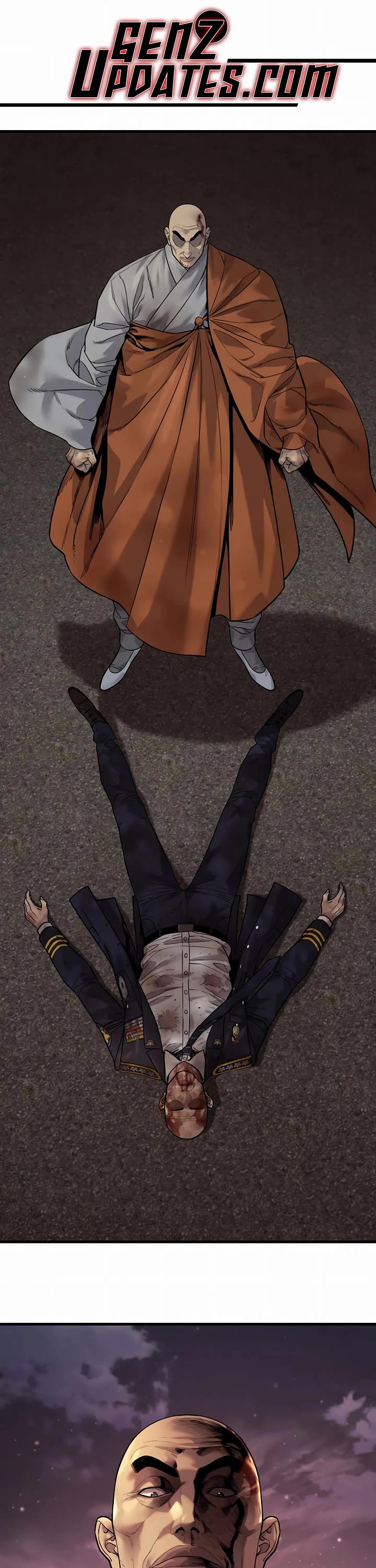 Return of the Bloodthirsty Police chapter 106 page 1