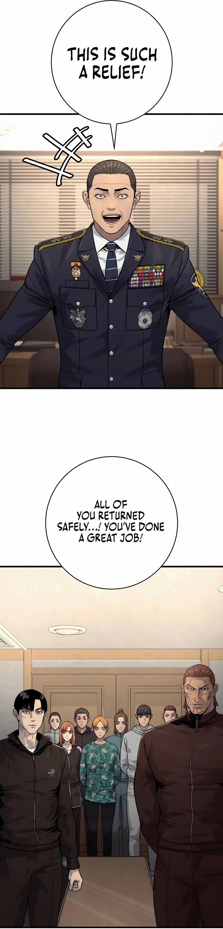 Return of the Bloodthirsty Police chapter 106 page 13