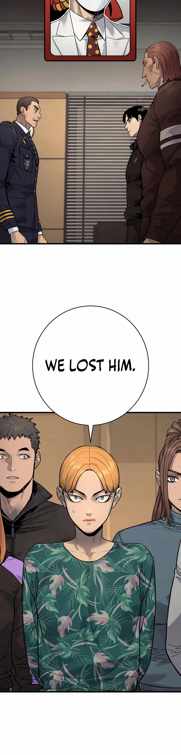 Return of the Bloodthirsty Police chapter 106 page 21