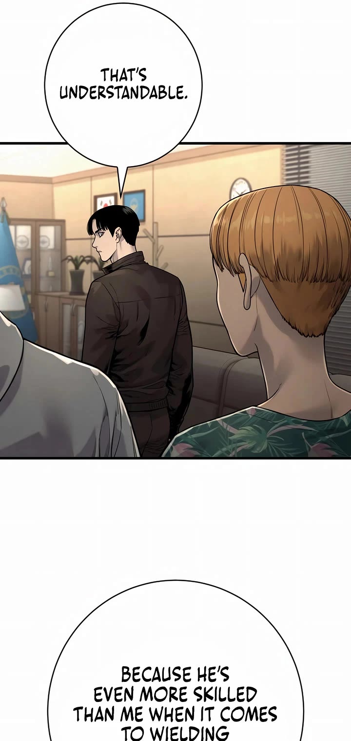 Return of the Bloodthirsty Police chapter 106 page 22