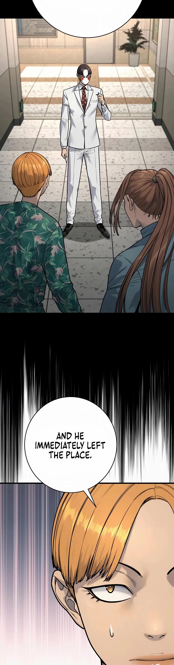 Return of the Bloodthirsty Police chapter 106 page 25