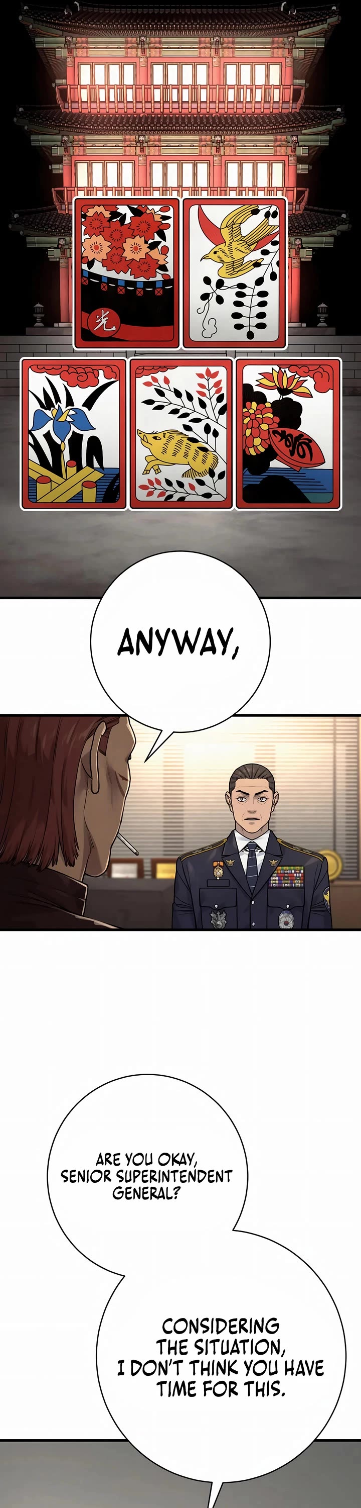 Return of the Bloodthirsty Police chapter 106 page 27