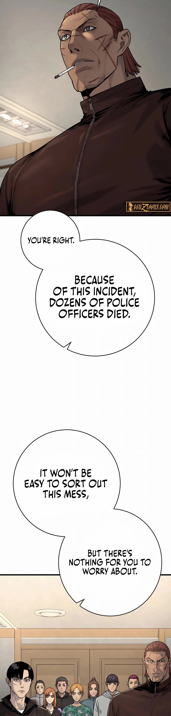 Return of the Bloodthirsty Police chapter 106 page 28