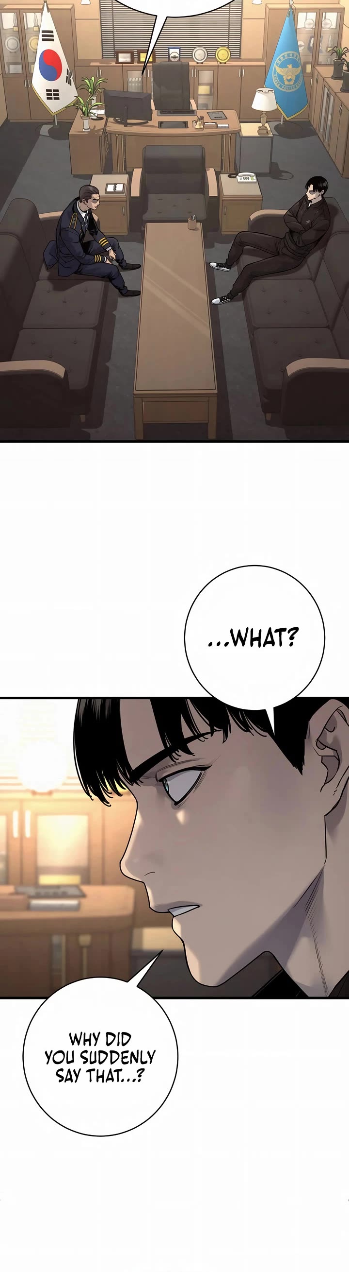 Return of the Bloodthirsty Police chapter 106 page 33