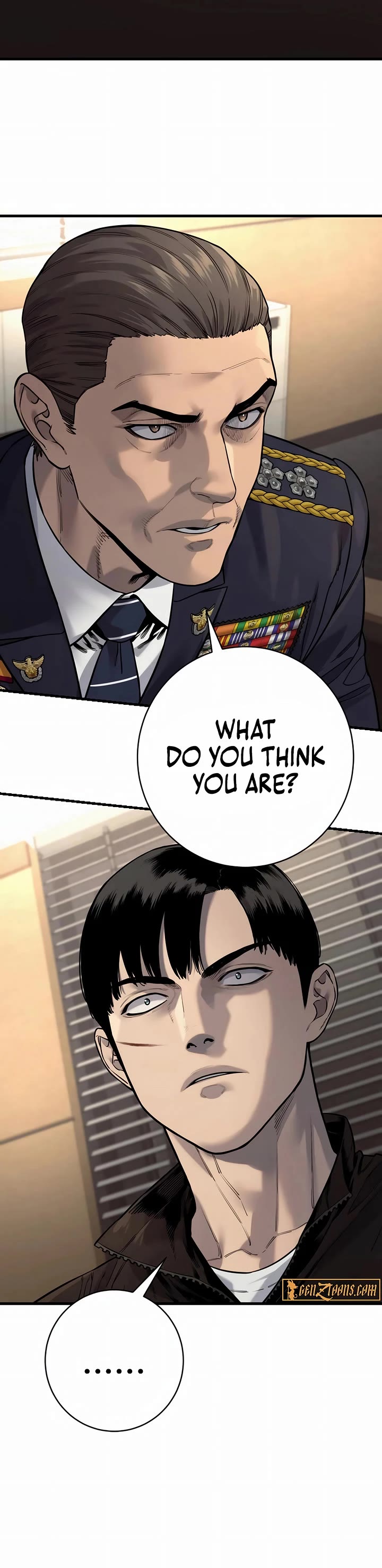 Return of the Bloodthirsty Police chapter 106 page 35