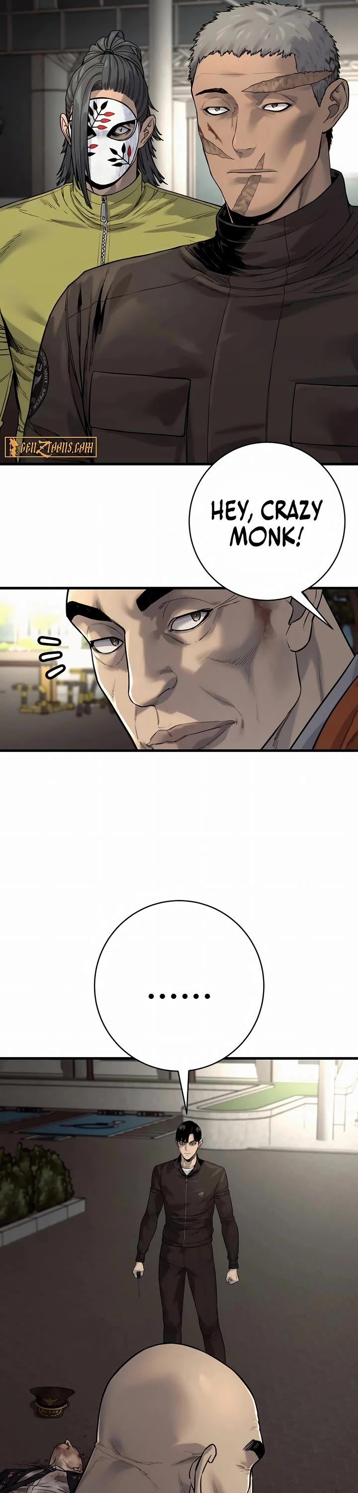 Return of the Bloodthirsty Police chapter 106 page 4