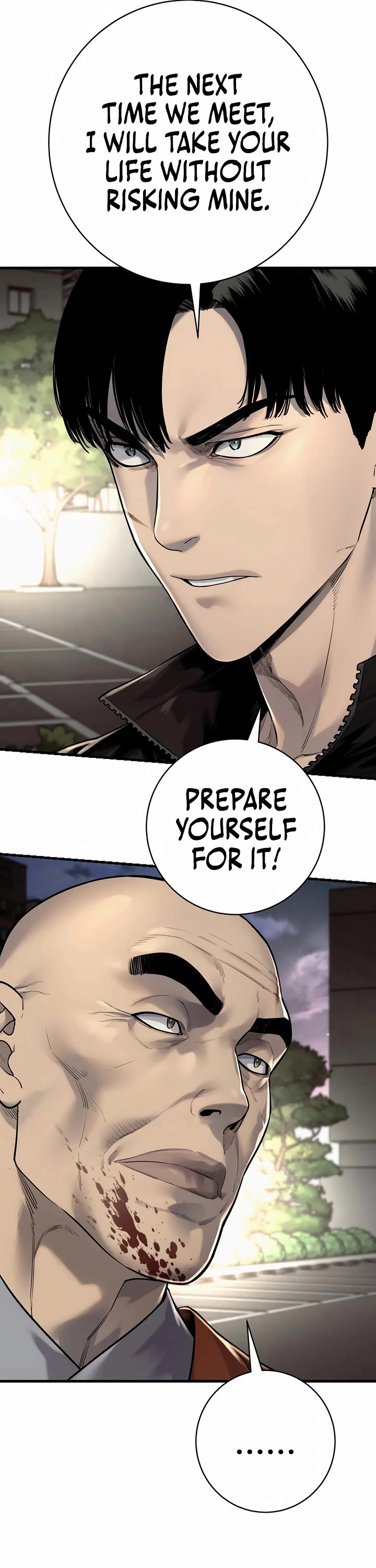 Return of the Bloodthirsty Police chapter 106 page 7