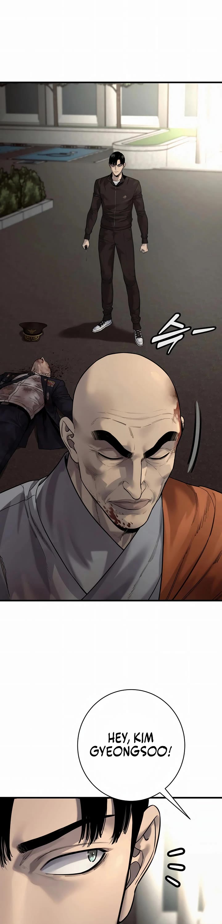 Return of the Bloodthirsty Police chapter 106 page 8