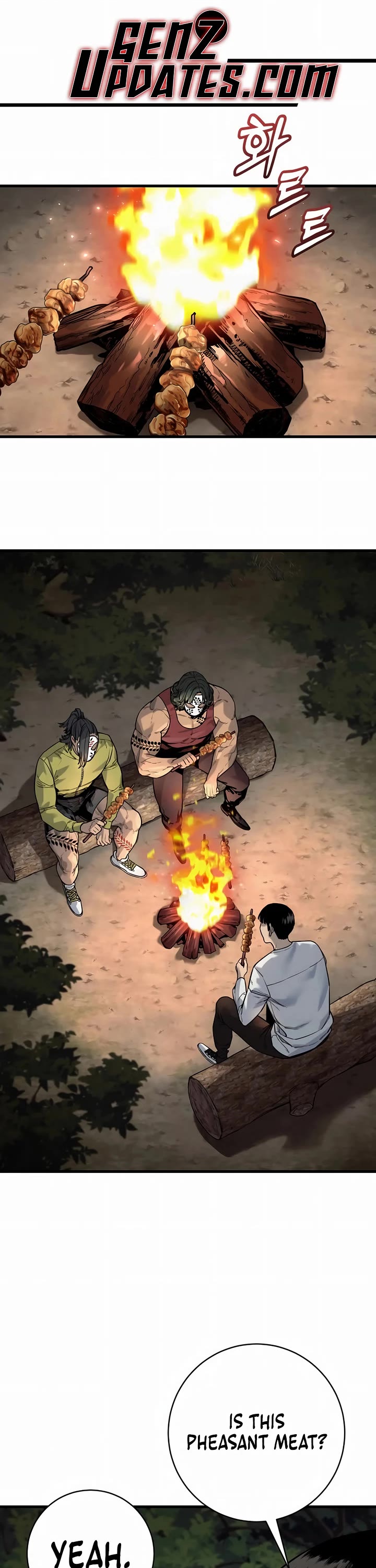 Return of the Bloodthirsty Police chapter 107 page 1