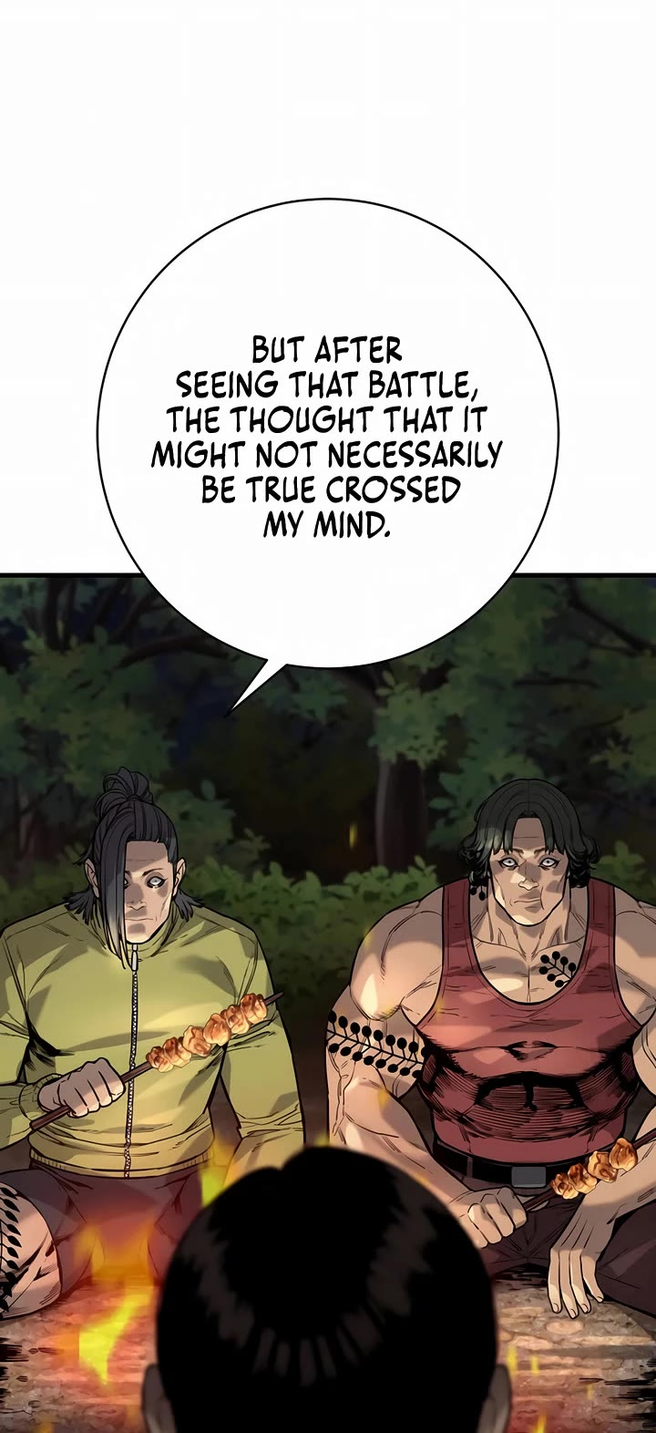 Return of the Bloodthirsty Police chapter 107 page 11