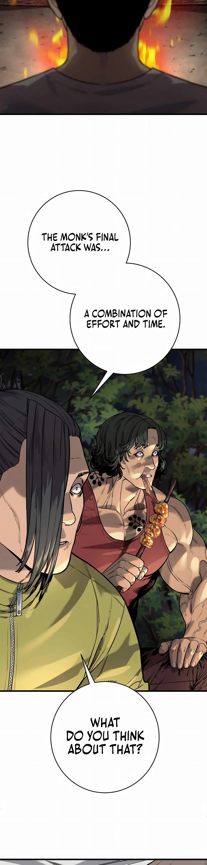 Return of the Bloodthirsty Police chapter 107 page 12