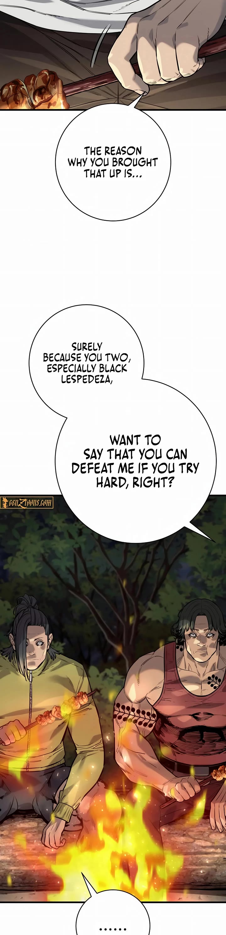 Return of the Bloodthirsty Police chapter 107 page 13